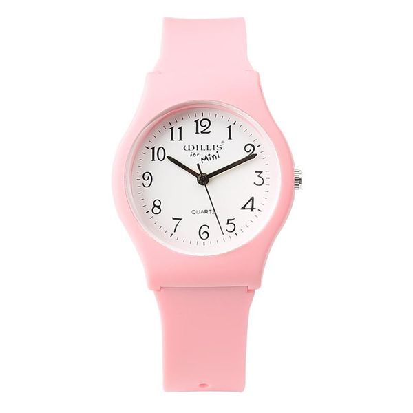 wristwatches fashion simple color sport quartz watch waterproof silicone for students gift children analog wrist watches mujer reloje, Slivery;brown
wristwatches fashion simple color sport quartz watch waterproof silicone for students gift children analog wrist watches mujer reloje, Slivery;brown