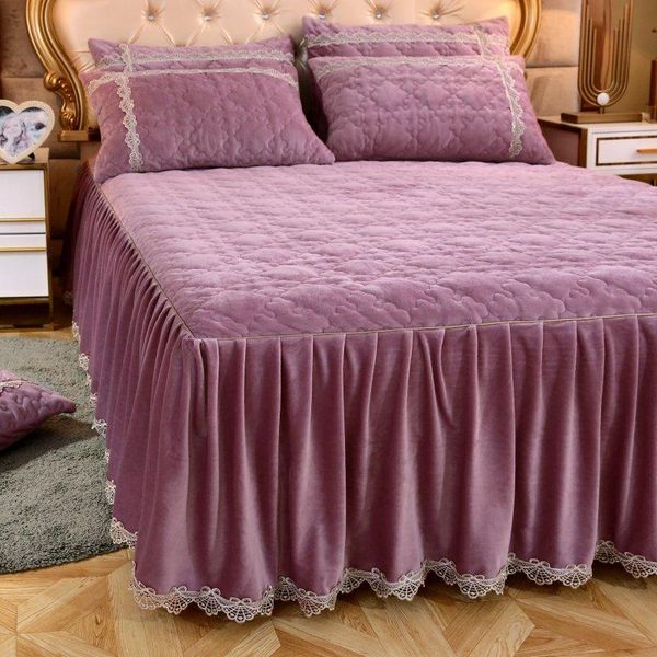 bedding sets coral fleece bed skirt thickening bedspread dust cover winter antislip mattress crystal velvet
bedding sets coral fleece bed skirt thickening bedspread dust cover winter antislip mattress crystal velvet