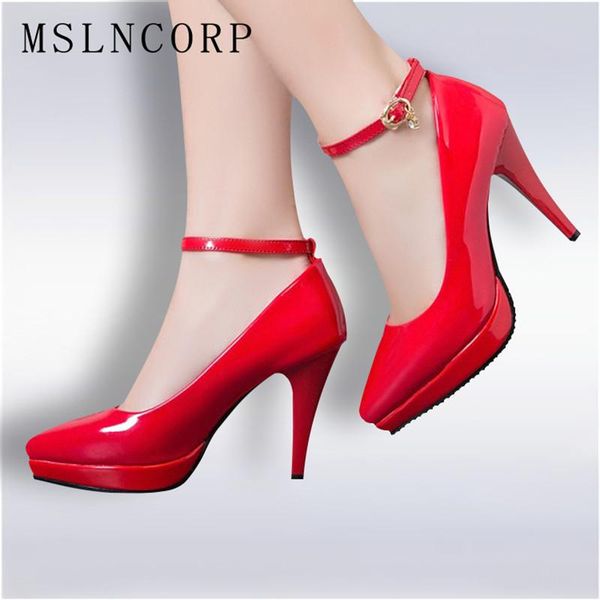 plus size 34-43 women platform high heel shoes patent leather pumps ladies fashion pointed toe black buckle design ol style dress
plus size 34-43 women platform high heel shoes patent leather pumps ladies fashion pointed toe black buckle design ol style dress