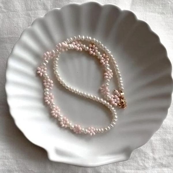 simple minimalist daily choker peach pinky beads real freshwater pearl necklace stainless steel gold-plated lock daisy chokers, Golden;silver
simple minimalist daily choker peach pinky beads real freshwater pearl necklace stainless steel gold-plated lock daisy chokers, Golden;silver