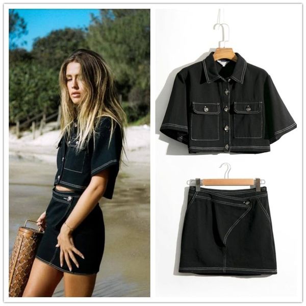 two piece dress women autumn winter 2021 dresses sets high fashion black jeans + suits waist ladies short, White
two piece dress women autumn winter 2021 dresses sets high fashion black jeans + suits waist ladies short, White