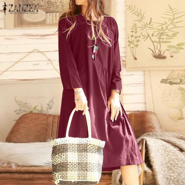 dresses vintage solid midi dress women's spring sundress 2021 casual long sleeve vestidos female cotton robe femme plus size 5xl, Black;gray
dresses vintage solid midi dress women's spring sundress 2021 casual long sleeve vestidos female cotton robe femme plus size 5xl, Black;gray