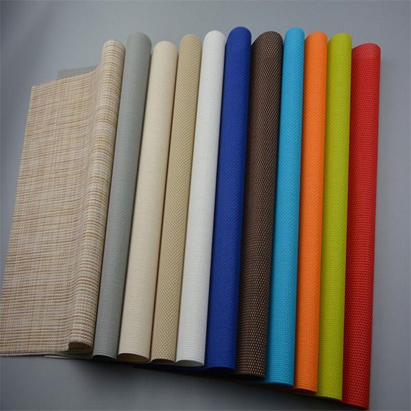 mats & pads 1 pc 30x45cm solid color tableware pvc placemat kitchen dinning bowl dish waterproof pad table mat
mats & pads 1 pc 30x45cm solid color tableware pvc placemat kitchen dinning bowl dish waterproof pad table mat