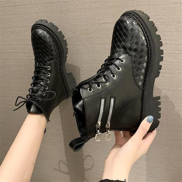 boots 2021 korean winter models with round head solid color thick heel low tube waterproof platform casual women boot 35-40, Black
boots 2021 korean winter models with round head solid color thick heel low tube waterproof platform casual women boot 35-40, Black