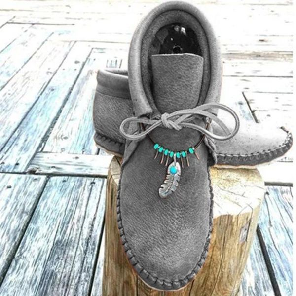 boots women ankle faux suede leather casual flats fashion shoes for retro style winter autumn short warm 8h24, Black
boots women ankle faux suede leather casual flats fashion shoes for retro style winter autumn short warm 8h24, Black