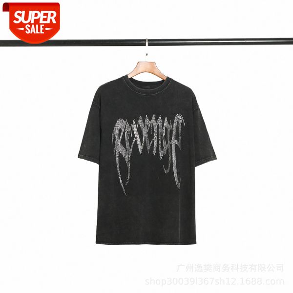 revenge washed rhinestone fried flowers made old craft dark black hip hop short sleeve t-shirt #hc1t, White;black
revenge washed rhinestone fried flowers made old craft dark black hip hop short sleeve t-shirt #hc1t, White;black