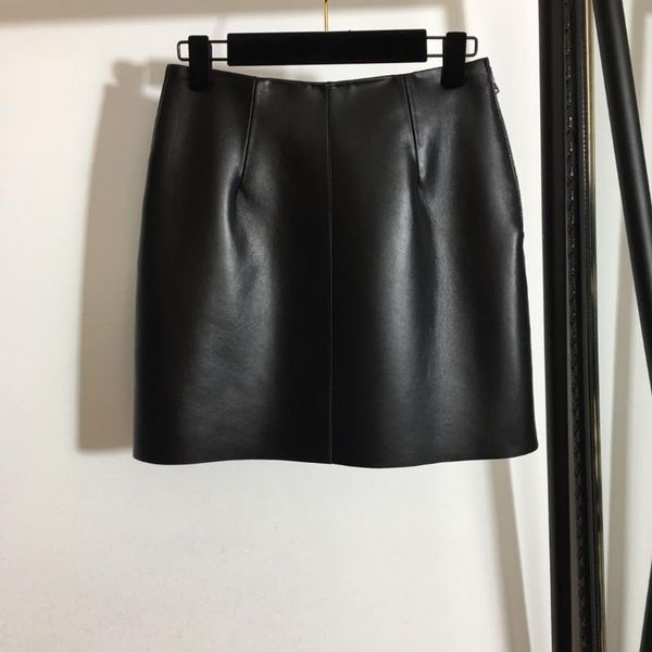 skirts 12.28 hoge kwaliteit luxe lente en zomer vrouwen nieuwe stiksels diamant taille lederen rok, Black
skirts 12.28 hoge kwaliteit luxe lente en zomer vrouwen nieuwe stiksels diamant taille lederen rok, Black