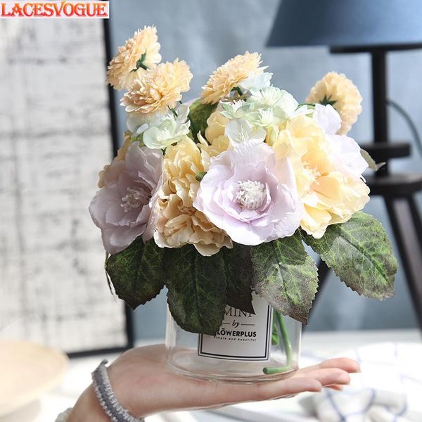 artificial flowers korean bouquet roses flores garden decoration fake home bride holding party flower decorative & wreaths
artificial flowers korean bouquet roses flores garden decoration fake home bride holding party flower decorative & wreaths