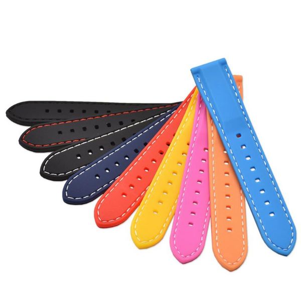 watch bands 16mm 18mm 20mm 22mm 24mm sports waterproof silicone strap with thread universal band, Black;brown
watch bands 16mm 18mm 20mm 22mm 24mm sports waterproof silicone strap with thread universal band, Black;brown