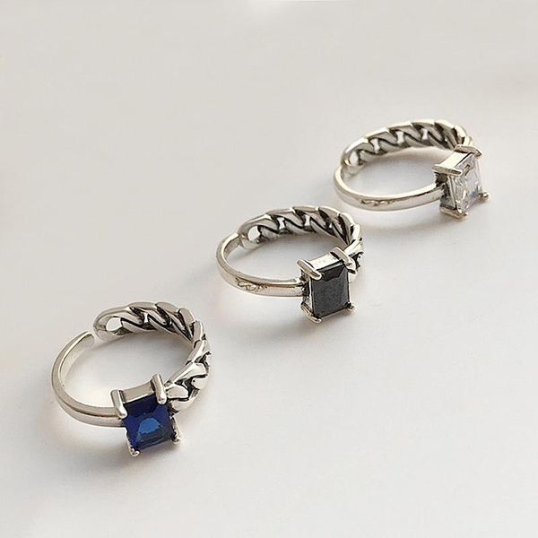 cluster rings vintage high-end real 925 sterling silver ring adjustable for women 2021 women's punk jewelry open gifts, Golden;silver
cluster rings vintage high-end real 925 sterling silver ring adjustable for women 2021 women's punk jewelry open gifts, Golden;silver