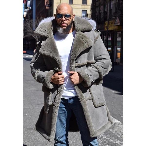 men's fur & faux fur men's fur & faux men jacket fashion fleece hooded winter solid warm coat motorcycle thicken lapel jackets cas, Black
men's fur & faux fur men's fur & faux men jacket fashion fleece hooded winter solid warm coat motorcycle thicken lapel jackets cas, Black
