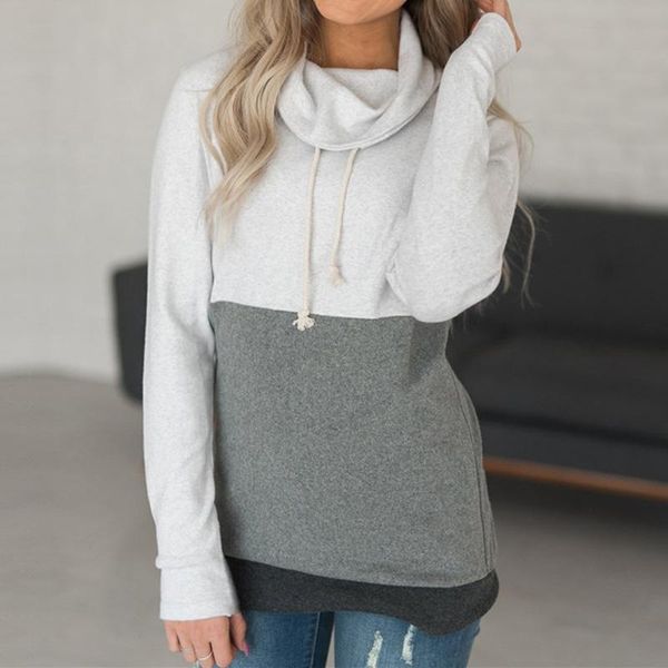 women's hoodies & sweatshirts cotton drawstring patchwork long sleeve casual loose pullovers 2021 fashion harajuku, Black
women's hoodies & sweatshirts cotton drawstring patchwork long sleeve casual loose pullovers 2021 fashion harajuku, Black