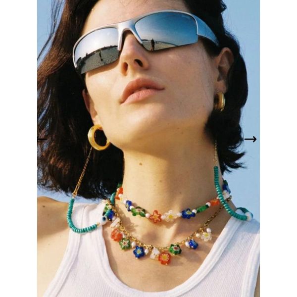 chokers 2021 bohemia retro choker necklace glass bead small flower metal freshwater pearl clavicle for women jewelry, Golden;silver
chokers 2021 bohemia retro choker necklace glass bead small flower metal freshwater pearl clavicle for women jewelry, Golden;silver