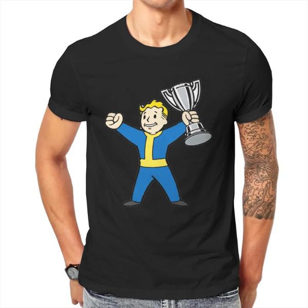 men's t-shirts fallout dweller game fabric tshirt vault boy winner classic t shirt leisure men tee ofertas big sale, White;black
men's t-shirts fallout dweller game fabric tshirt vault boy winner classic t shirt leisure men tee ofertas big sale, White;black