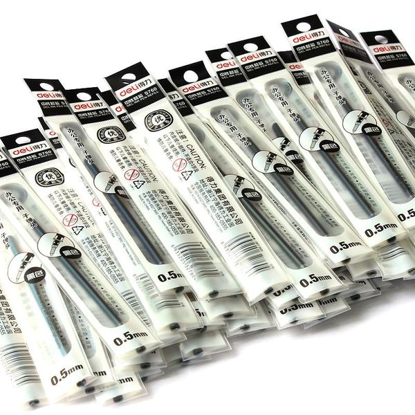 refills deli 6904 pen refill 50pcs gel discount package office stationery china, Black;red
refills deli 6904 pen refill 50pcs gel discount package office stationery china, Black;red