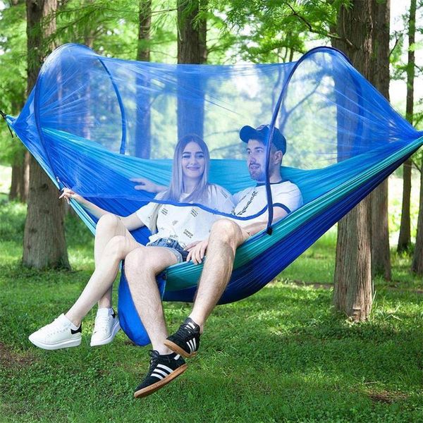 double outdoor mosquito net parachute fabric hammock camping hanging sleeping portable bed hammocks travel supplies camp furniture
double outdoor mosquito net parachute fabric hammock camping hanging sleeping portable bed hammocks travel supplies camp furniture