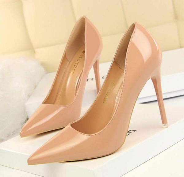 dress shoes boutique lady nude black heels pumps stiletto high .5cm for women pointed toe shallow wedding party
dress shoes boutique lady nude black heels pumps stiletto high .5cm for women pointed toe shallow wedding party