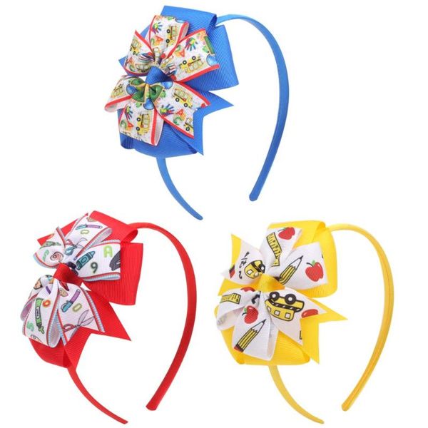 cartoon pencil printed ribbon hair bows for girls gift kids boutique clips headband children student accessories, Slivery;white
cartoon pencil printed ribbon hair bows for girls gift kids boutique clips headband children student accessories, Slivery;white