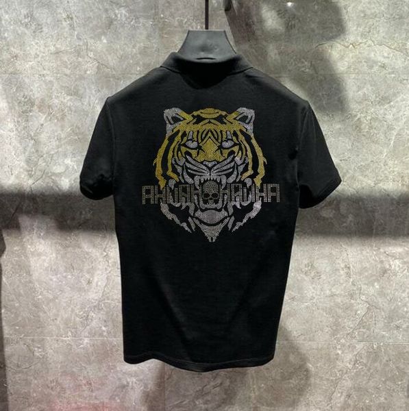 tiger cool man design man polo shirts street wear us fashion style regular color, White;black
tiger cool man design man polo shirts street wear us fashion style regular color, White;black