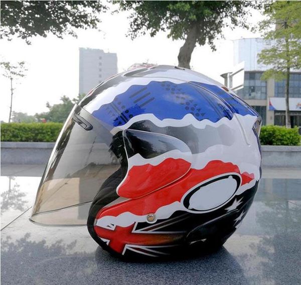2021 summer electric motorcycle 3/4 visor helmet outdoor riding safety protective equipment
2021 summer electric motorcycle 3/4 visor helmet outdoor riding safety protective equipment