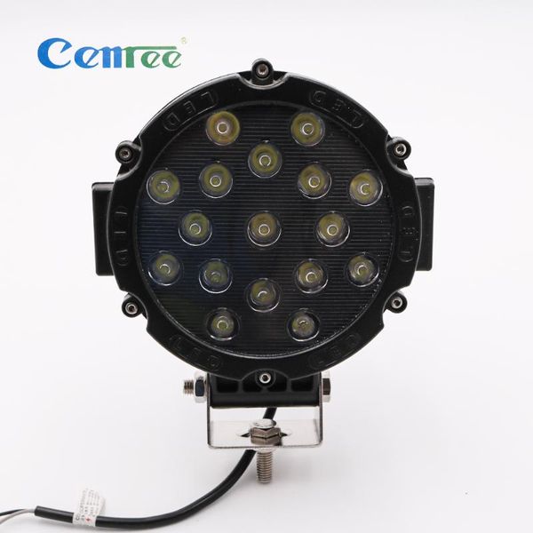 working light cenree 1pcs 51w 3660lm 9-30v ip67 6000k black/red spot led work for off road atv motorcycle car truck
working light cenree 1pcs 51w 3660lm 9-30v ip67 6000k black/red spot led work for off road atv motorcycle car truck