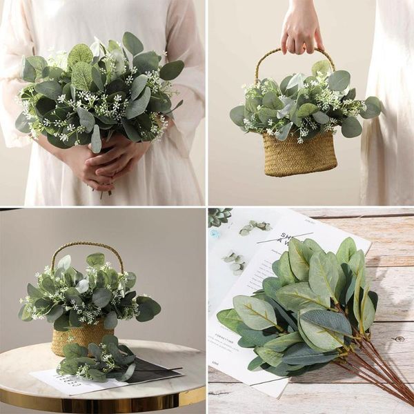 1pcs artificial eucalyptus leaves stems eucalipto branches for floral greenery decor bouquets holiday plants wed b7j2 decorative flowers & w
1pcs artificial eucalyptus leaves stems eucalipto branches for floral greenery decor bouquets holiday plants wed b7j2 decorative flowers & w