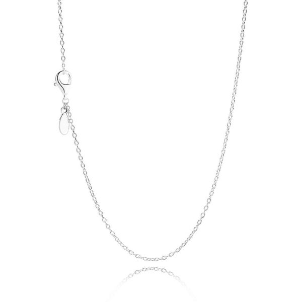 chains authentic 925 sterling silver classic basic fashion chain necklace fit europe women bead charm gift diy jewelry
chains authentic 925 sterling silver classic basic fashion chain necklace fit europe women bead charm gift diy jewelry