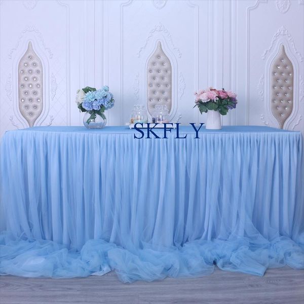 table cloth cl072d 2021 taffeta ruffled 6ft rectangle 30'' wide, 72'' long table, 1.4m drop blue with top
table cloth cl072d 2021 taffeta ruffled 6ft rectangle 30'' wide, 72'' long table, 1.4m drop blue with top