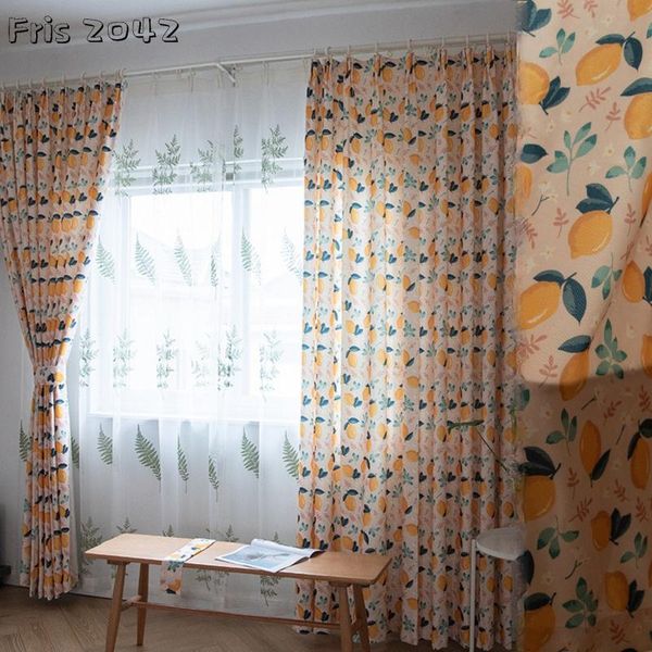 curtain & drapes japanese-style retro cotton-linen curtains orange green leaf lemon semi-blackout for living dining room bedroom
curtain & drapes japanese-style retro cotton-linen curtains orange green leaf lemon semi-blackout for living dining room bedroom
