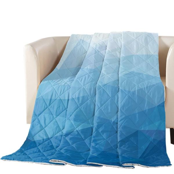 comforters & sets triangle color block blue gradient quilt comforter bedspread summer blanket duvet home bed cover air conditioning bedding
comforters & sets triangle color block blue gradient quilt comforter bedspread summer blanket duvet home bed cover air conditioning bedding