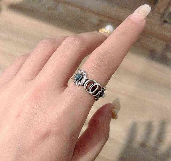 wqx2 fashion brand flowers designer rings anelli bague for women party wedding luxury jewelry lovers gift with box, Silver
wqx2 fashion brand flowers designer rings anelli bague for women party wedding luxury jewelry lovers gift with box, Silver