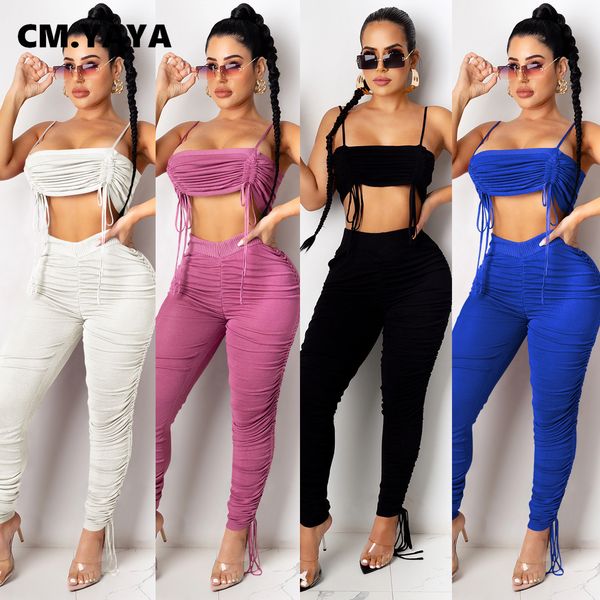 autumn winter women sets strapless small knit sling draped party night club set solid womens setsby air, White
autumn winter women sets strapless small knit sling draped party night club set solid womens setsby air, White