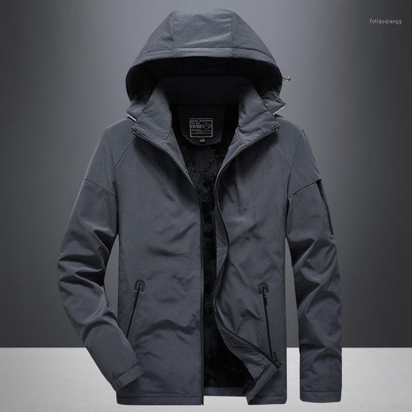 men's jackets plus velvet padded jacket 2021 autumn and winter clothes trend casual windbreaker, Black;brown
men's jackets plus velvet padded jacket 2021 autumn and winter clothes trend casual windbreaker, Black;brown
