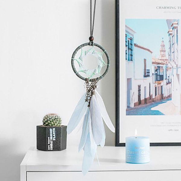 interior decorations dreamcatcher rope hanging pendant in auto ethnic home decor lucky carornament mini dream catcher accessory for girls
interior decorations dreamcatcher rope hanging pendant in auto ethnic home decor lucky carornament mini dream catcher accessory for girls