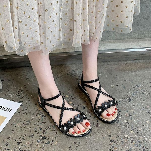 sandals fashion women's cute japanese style fat sole shoes outdoor beach ladies women, Black
sandals fashion women's cute japanese style fat sole shoes outdoor beach ladies women, Black