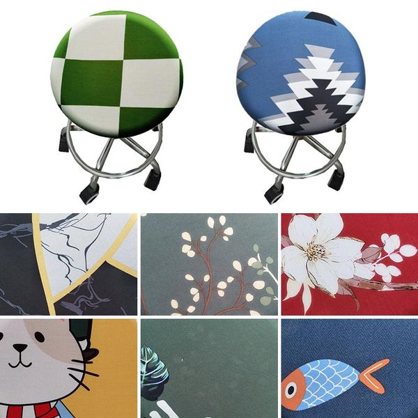 chair covers comfortable soft printed bar round cover stool textured household items simplicity breathable
chair covers comfortable soft printed bar round cover stool textured household items simplicity breathable