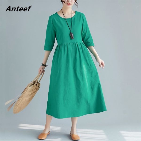 cotton linen plus size vintage women casual loose long summer elegant sun dress clothes ladies dresses sundress streetwear 210517, Black;gray
cotton linen plus size vintage women casual loose long summer elegant sun dress clothes ladies dresses sundress streetwear 210517, Black;gray