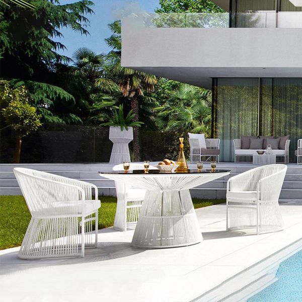 nordic rattan woven outdoor table and chair tea three-piece set balcony garden patio sm camp furniture
nordic rattan woven outdoor table and chair tea three-piece set balcony garden patio sm camp furniture