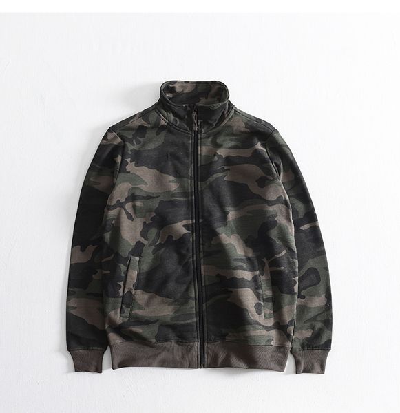 men's jackets autumn camouflage male coats camo bomber jacket mens brand clothing no cap outwear streetwear 7jcf, Black;brown
men's jackets autumn camouflage male coats camo bomber jacket mens brand clothing no cap outwear streetwear 7jcf, Black;brown