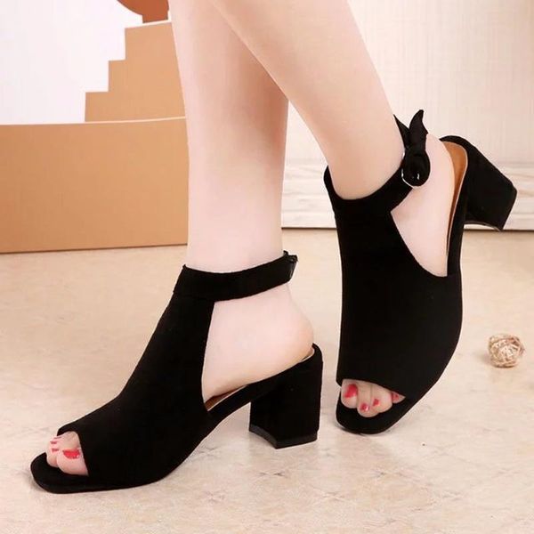 dress shoes summer women sandals gladiaator high heels 6.5cm woman party elegant flock peep toe ladies platform promotion, Black
dress shoes summer women sandals gladiaator high heels 6.5cm woman party elegant flock peep toe ladies platform promotion, Black