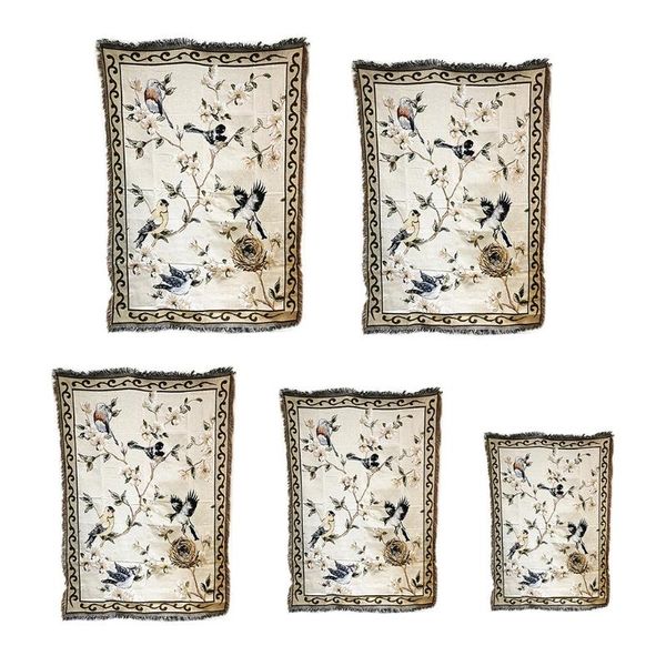 blankets nordic american knitted sofa throw blanket flower birds jacquard tassels decorative slipcover non-slip couch bed cover
blankets nordic american knitted sofa throw blanket flower birds jacquard tassels decorative slipcover non-slip couch bed cover