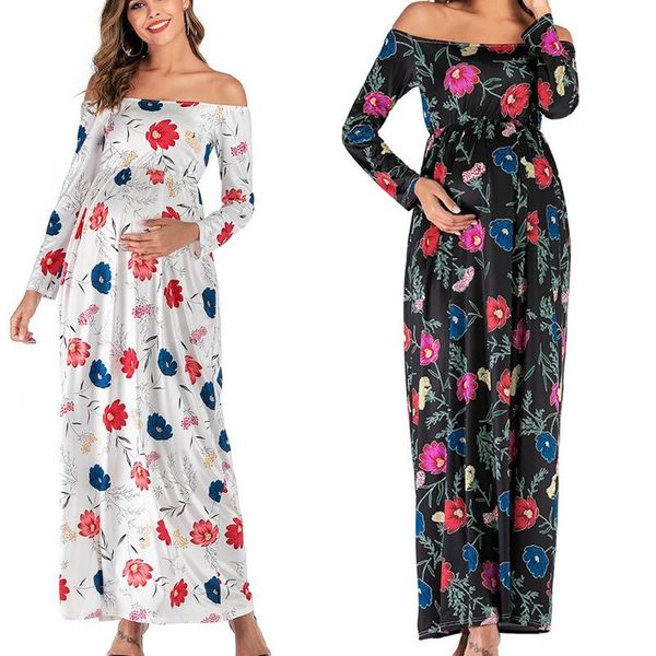 maternity breastfeeding dress word shoulder pregnant women's fashion pregnancy nursing skirt dresses, White
maternity breastfeeding dress word shoulder pregnant women's fashion pregnancy nursing skirt dresses, White