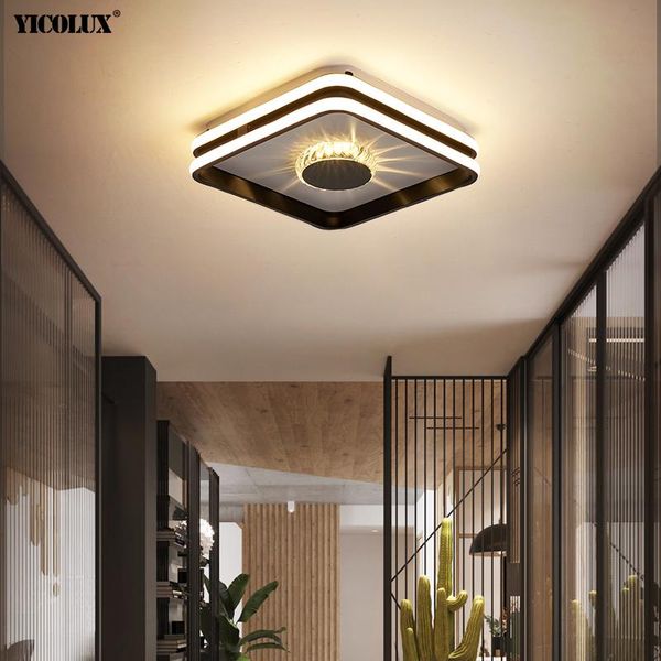 ceiling lights round square crystal modern dimmable led lighting living study room bedroom corridor aisle iron aluminum lamp
ceiling lights round square crystal modern dimmable led lighting living study room bedroom corridor aisle iron aluminum lamp