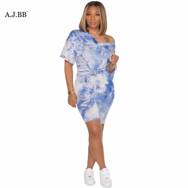 european casual tie dye print sport two piece fashion fit o-neck short sleeve t-shirt and shorts women's suit tracksuits, Gray
european casual tie dye print sport two piece fashion fit o-neck short sleeve t-shirt and shorts women's suit tracksuits, Gray