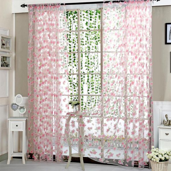 1*2m light-colored flowers leaves curtains window gauze decoration drapes for bedroom living room (lavender) curtain
1*2m light-colored flowers leaves curtains window gauze decoration drapes for bedroom living room (lavender) curtain