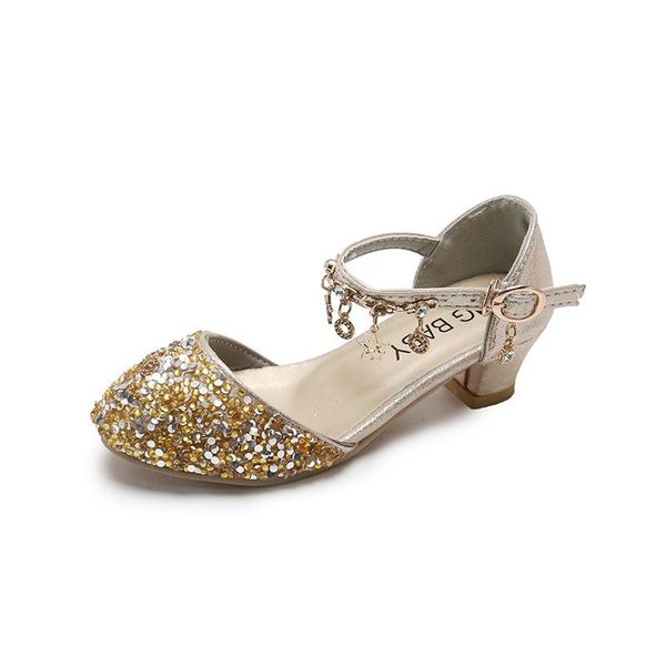 athletic & outdoor 2021 sandals high-heeled buckle crystal shoes toes-capped fashion girls princess for party sequined sweet in kids, Black
athletic & outdoor 2021 sandals high-heeled buckle crystal shoes toes-capped fashion girls princess for party sequined sweet in kids, Black