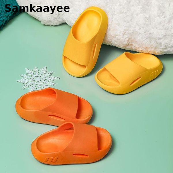 slipper 2-8y kids slippers children shoes summer girls boys solid soft bottom flat sandals non-slip beach indoor home flip flops s18, Black;grey
slipper 2-8y kids slippers children shoes summer girls boys solid soft bottom flat sandals non-slip beach indoor home flip flops s18, Black;grey