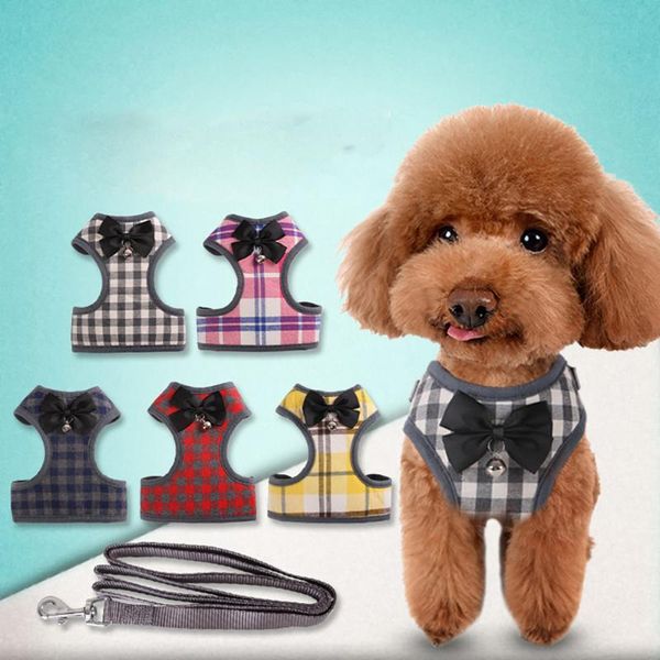 dog collars & leashes creative cute bow pet vest chest strap with bell cat teddy small traction rope pomeranian coat harness
dog collars & leashes creative cute bow pet vest chest strap with bell cat teddy small traction rope pomeranian coat harness