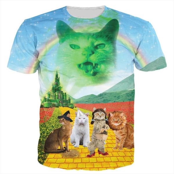3d print casual tees women men wizard of paws destry cat worried shirts short sleeve dropship, White;black
3d print casual tees women men wizard of paws destry cat worried shirts short sleeve dropship, White;black