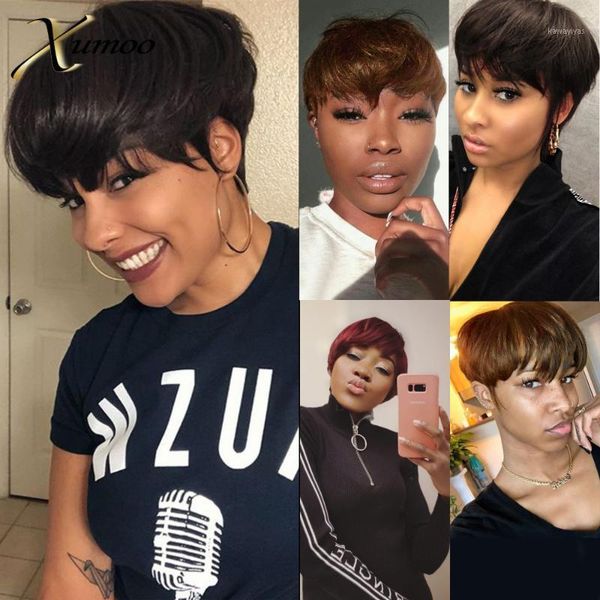 bob wig human brazilian hair wigs black brown pixie cut full machine made with bangs for women1
bob wig human brazilian hair wigs black brown pixie cut full machine made with bangs for women1